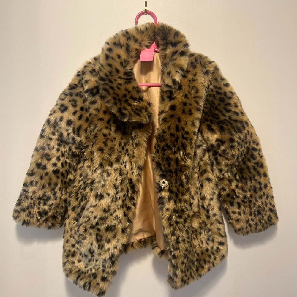 Isaac Mizrahi Cheetah Print Jacket